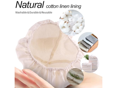 Cesta de Fermentação de Pão Banneton para Pão de Fermentação Natural com Forro