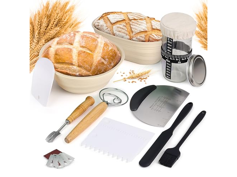 Bannetons de Madeira Comprimida Cestas de Fermentação Fabricadas na China