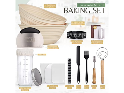 Bannetons de Madeira Comprimida Cestas de Fermentação Fabricadas na China