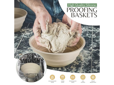 Bannetons de Madeira Comprimida Cestas de Fermentação Fabricadas na China