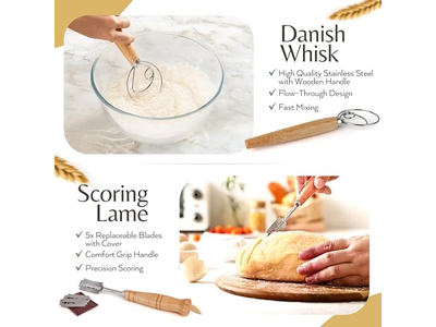 Bannetons de Madeira Comprimida Cestas de Fermentação Fabricadas na China