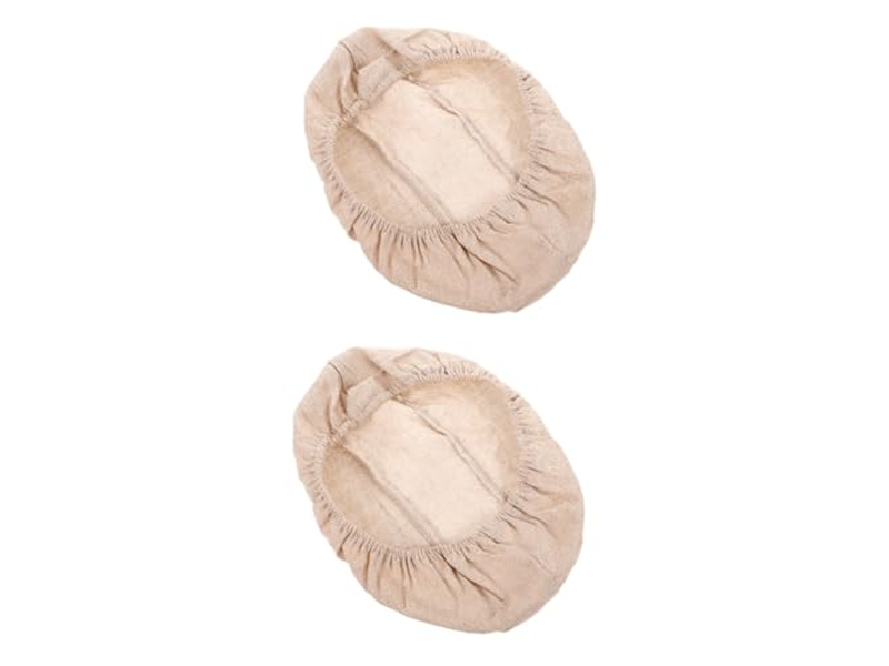 Cesta de Fermentação de Pão Feita à Mão Oval Bannetons Cestas Artesanais