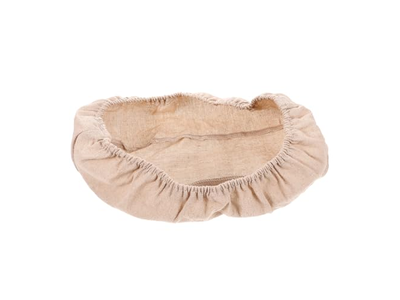 Cesta de Fermentação de Pão Feita à Mão Oval Bannetons Cestas Artesanais