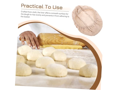 Cesta de Fermentação de Pão Feita à Mão Oval Bannetons Cestas Artesanais