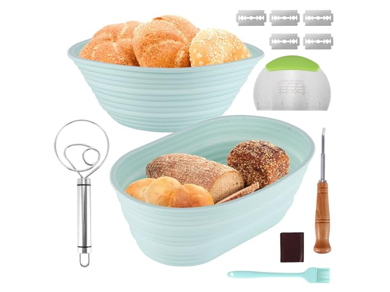 Couche de Linho Pesado para Padeiros de Pão Cestas de Fermentação de 4 Polegadas