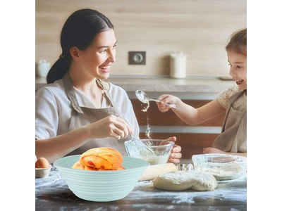 Couche de Linho Pesado para Padeiros de Pão Cestas de Fermentação de 4 Polegadas