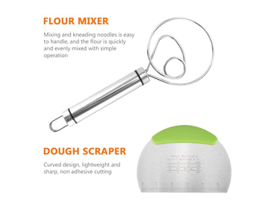 Couche de Linho Pesado para Padeiros de Pão Cestas de Fermentação de 4 Polegadas