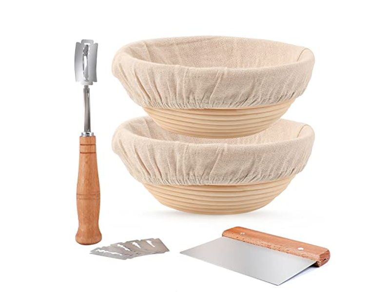 Forro de Banneton de Alta Qualidade Padrão Artesanal Faça Seu Próprio Melhor Pão de Fermentação Natural