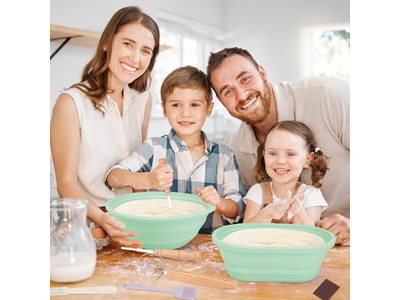 Conjunto de Cesta de Fermentação de Pão de Rattan Indonésio 9 Polegadas Redondo para Atacado