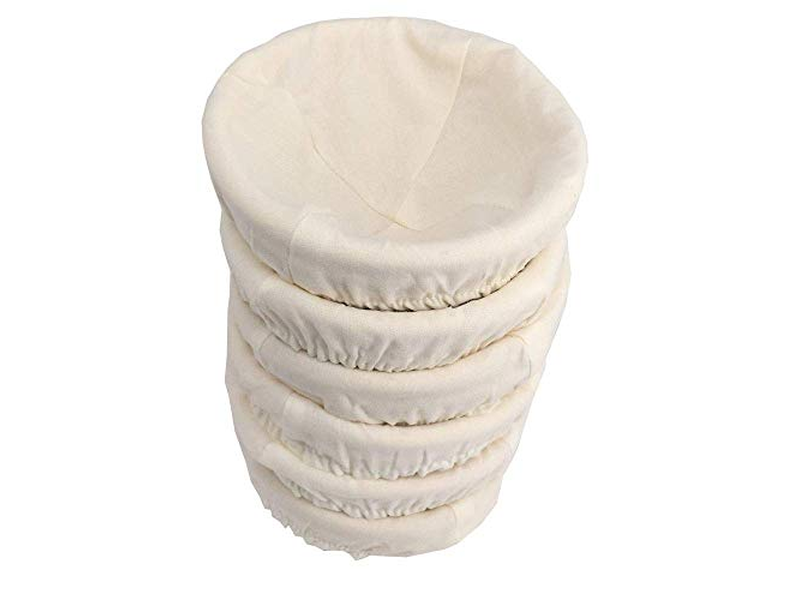 Cesta de Fermentação Banneton Multiformato 8 Polegadas Redondo 28Cm 25Cm Oval Bagel