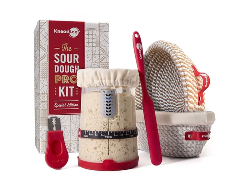 Cestas de Pão de Plástico Banneton Sem Sovar Grande com Forro de Silicone DIY Marrom