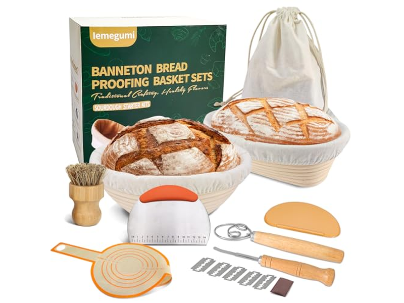 Cestas de Plástico para Fermentação da Massa Cesta de Pão Trançada Oval