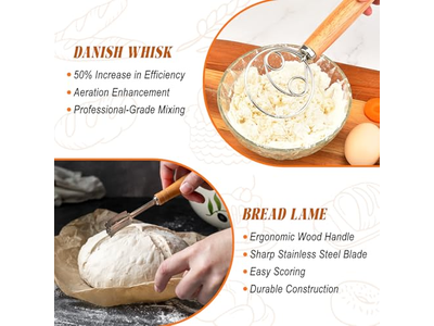 Cestas de Plástico para Fermentação da Massa Cesta de Pão Trançada Oval