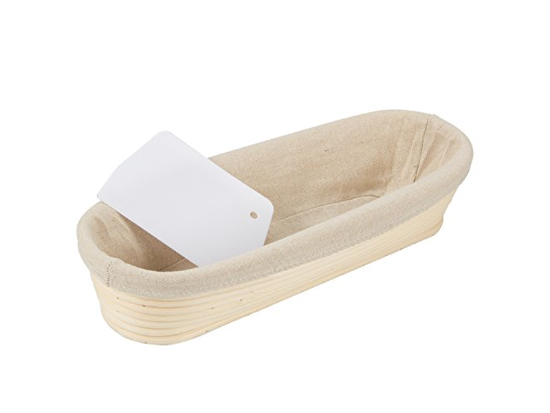 Preparando Banneton para Primeiro Uso Fermentação Natural sem Cesta de Panificação