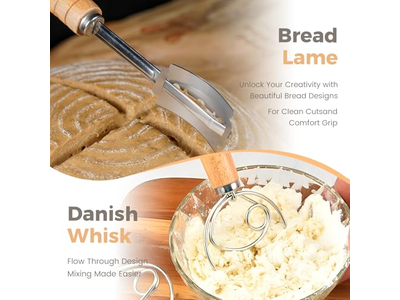 Cesta de Fermentação Proofer Banetton Benetton Kit de Fabricação com Tampa