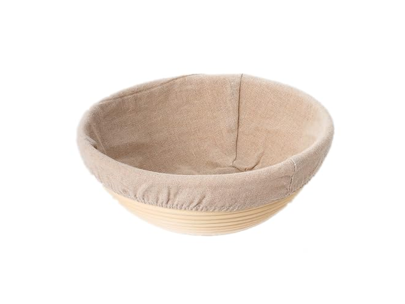 Cesta de Fermentação para Formas de Baguete Bandejas de Massa de Pizza com Tampa