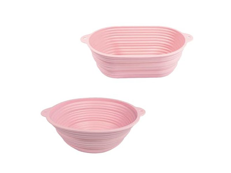 Cesta de Fermentação de Linho 5 Polegadas Pequena 10 Polegadas Oval Banneton Cesta de Pão