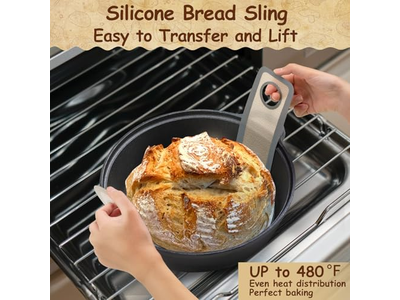 Fermentação Natural sem Cesta de Pão como Presente de Decoração de Bolo