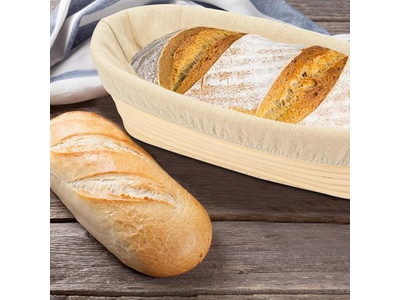 Cestas de Fermentação para Pão de Fermentação Natural Banneton Oval