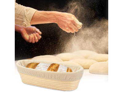 Cestas de Fermentação para Pão de Fermentação Natural Banneton Oval