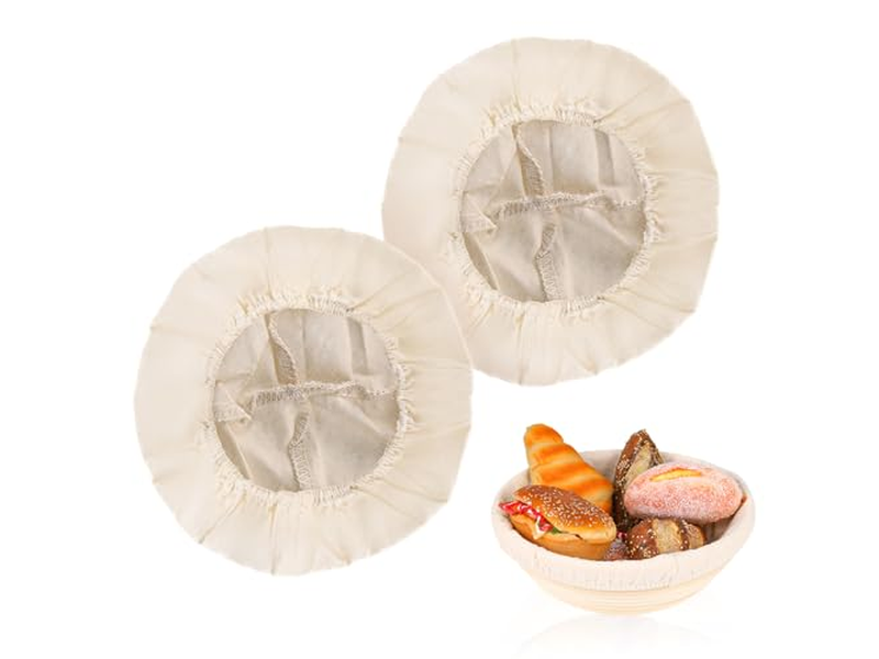 Acessórios de Banneton de Rattan Cesta de Pão de Silicone com Tempero de Plástico