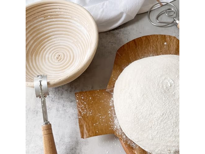 Cestas de Panificação de Pão de Massa Brotform de Rattan Banneton Premium