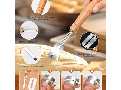 Cestas de Panificação de Pão de Massa Brotform de Rattan Banneton Premium