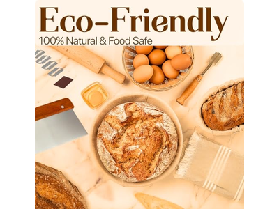 Cestas de Pão de Rattan Banneton Tigela de Fermentação Benetton 23 cm