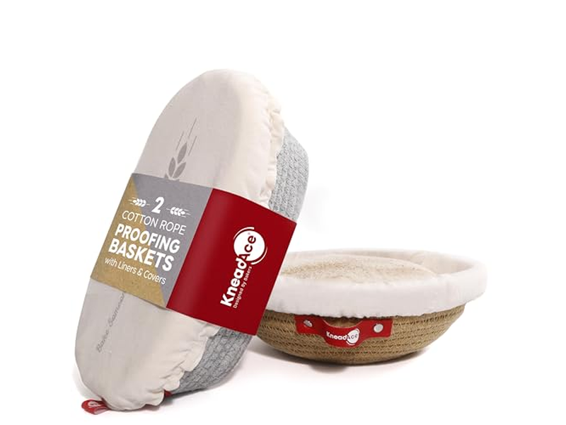 Cestas de Pão de Rattan Banneton Cesta de Fermentação Redonda Suprimentos de Padaria