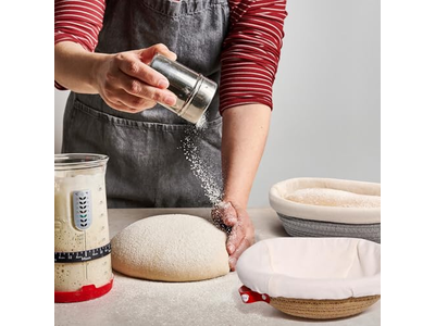 Cestas de Pão de Rattan Banneton Cesta de Fermentação Redonda Suprimentos de Padaria