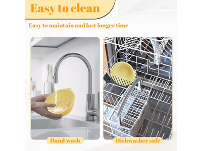 Cesta de Pão Redonda Artesanato Cestas com Forros Fermentação para Panificação em Forma de Anel