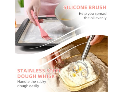 Cesta de Fermentação Redonda e Oval de Videira Pão PP Banetone Baguette Bolo Trançado