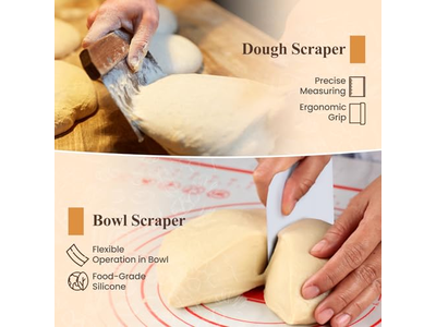 Cestas de Presente com Entrega no Mesmo Dia Conjunto de Cestas de Fermentação de Pão de Silicone