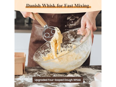 Cestas de Presente com Entrega no Mesmo Dia Conjunto de Cestas de Fermentação de Pão de Silicone