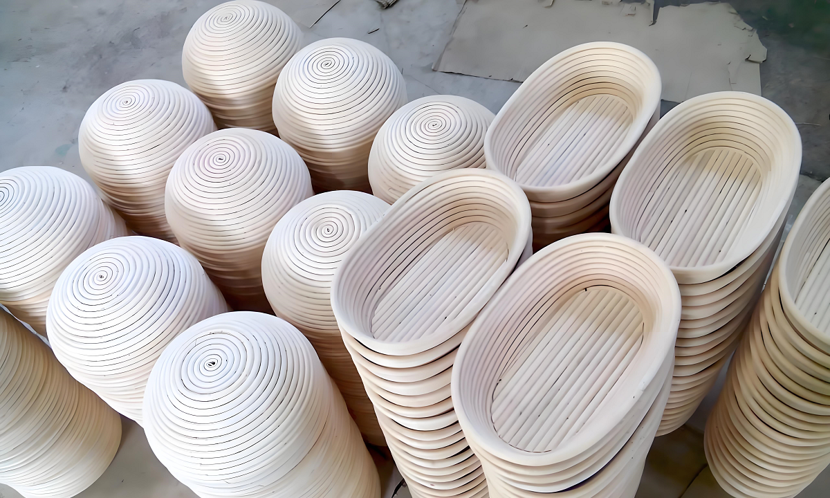 Fábrica de Cestos de Fermentação Personalizados