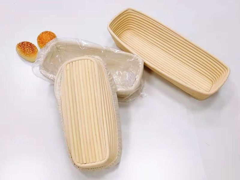 Cesto de Fermentação Retangular