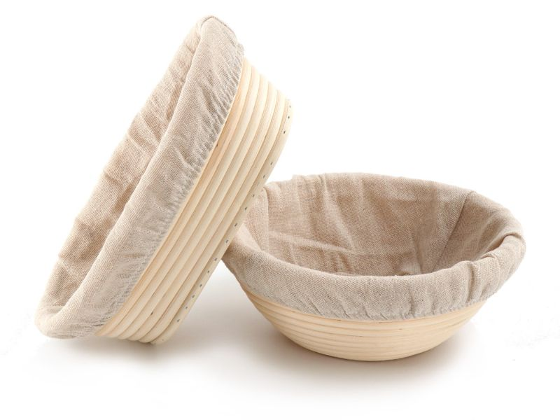 Cesto de Fermentação com Forro