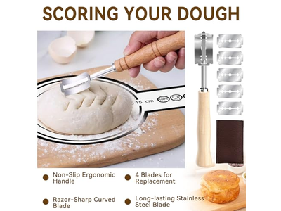 Conjunto de Banneton Oval Quente de Alta Qualidade para Fermentação de Pão