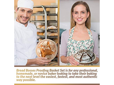 Cesta de Banneton para Pão Food52 Usando 14 Polegadas Limpeza Caseira