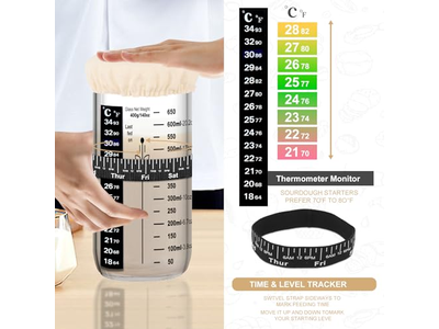 Cesta de Banneton Reforçada com Aço Comercial com Núcleo de Rattan