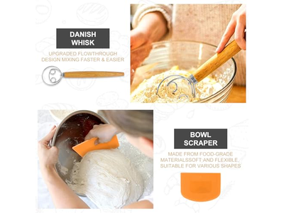 Cesta de Banneton Reforçada com Aço Comercial com Núcleo de Rattan