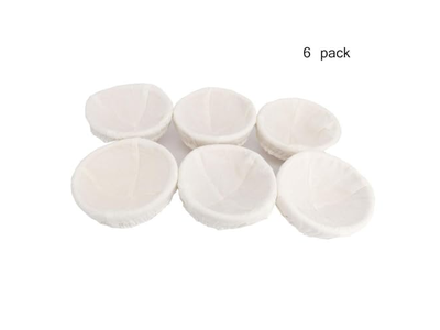 Cesta de Fermentação Banneton Multiformato 8 Polegadas Redondo 28Cm 25Cm Oval Bagel