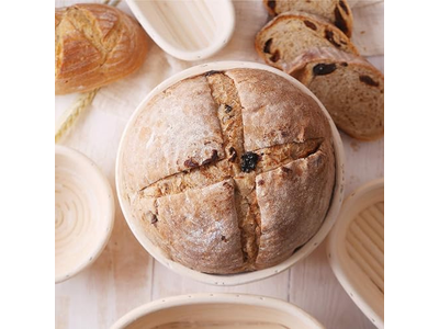 Cesta de Fermentação Banneton Multiformato 8 Polegadas Redondo 28Cm 25Cm Oval Bagel