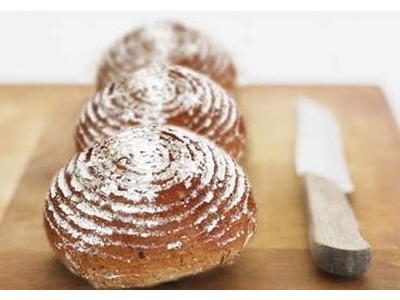 Cesta de Fermentação Banneton Multiformato 8 Polegadas Redondo 28Cm 25Cm Oval Bagel