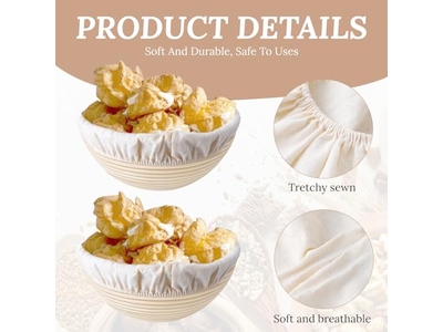 Cestas de Plástico para Fermentação da Massa Cesta de Pão de Fermentação Natural