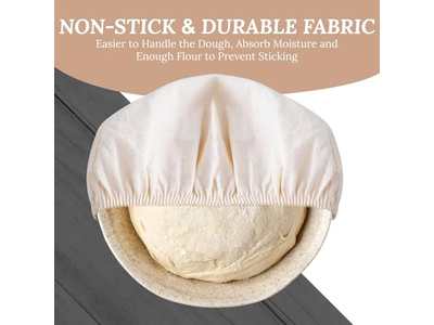 Cestas de Plástico para Fermentação da Massa Cesta de Pão de Fermentação Natural