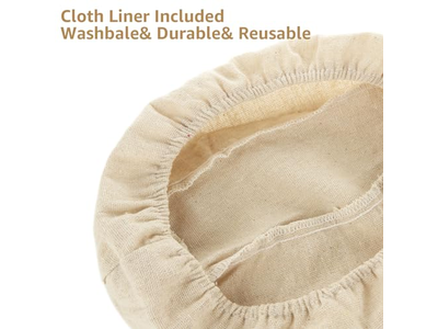 Cestas de Pão para Restaurante Fermentação Cesta Falsa Padaria Europeia